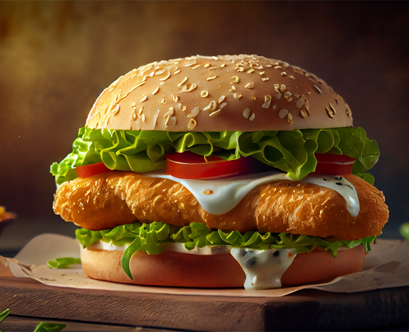 Paneer Classic Burger