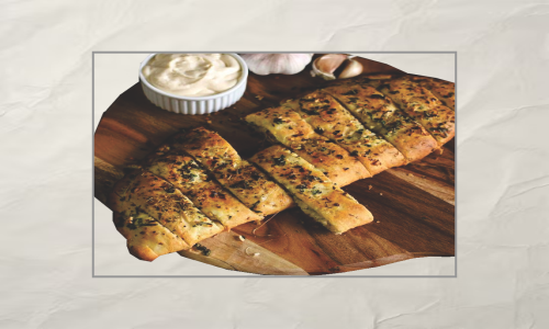Stuff Garlic Bread