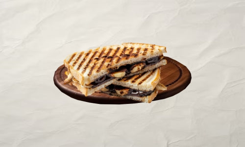 Chocolate Grilled Sandwich