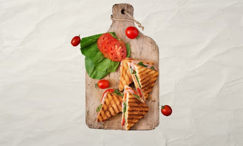 Veg Cheese Grilled Sandwich