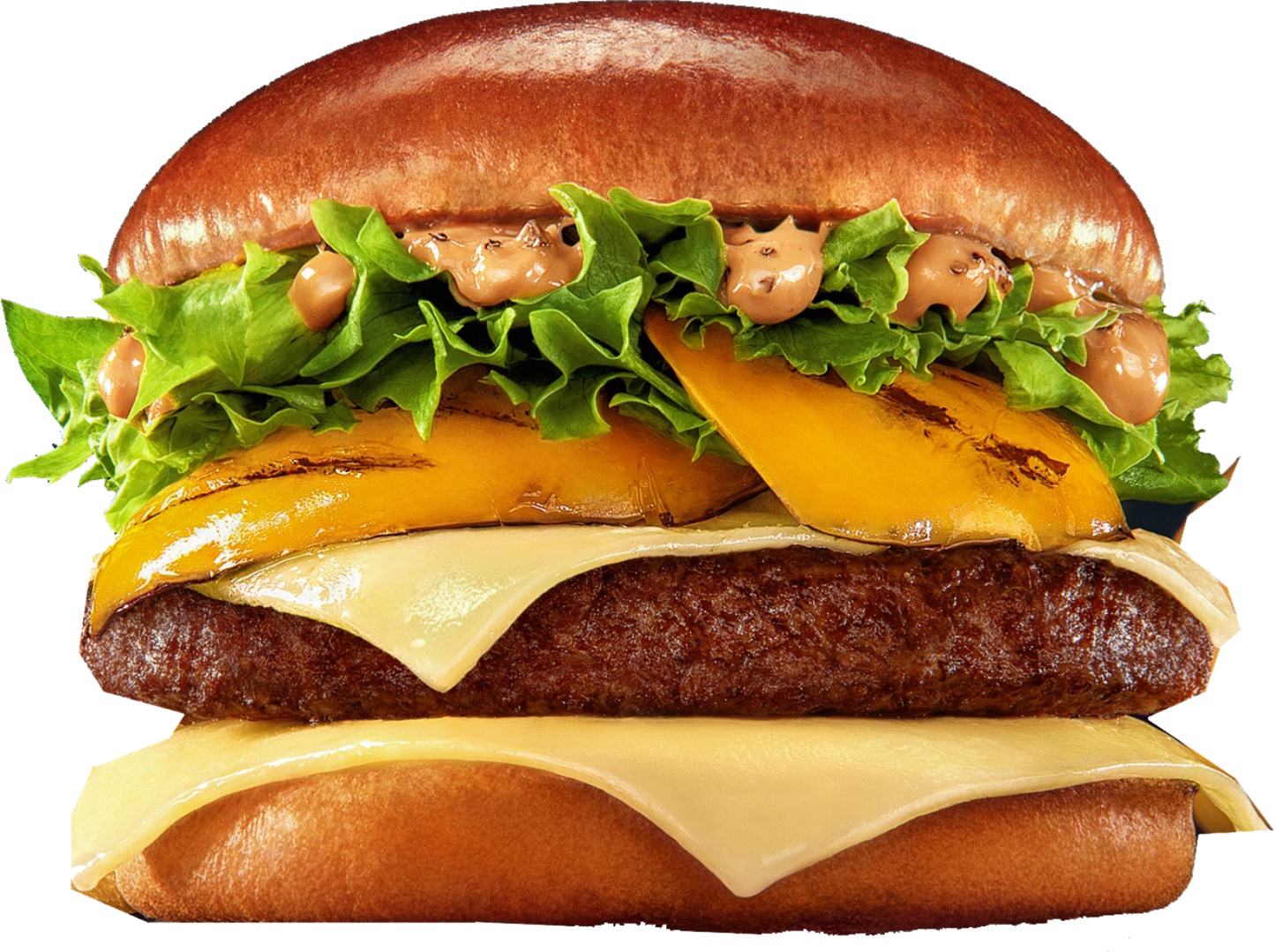 VeggieDouble with Extra Cheese