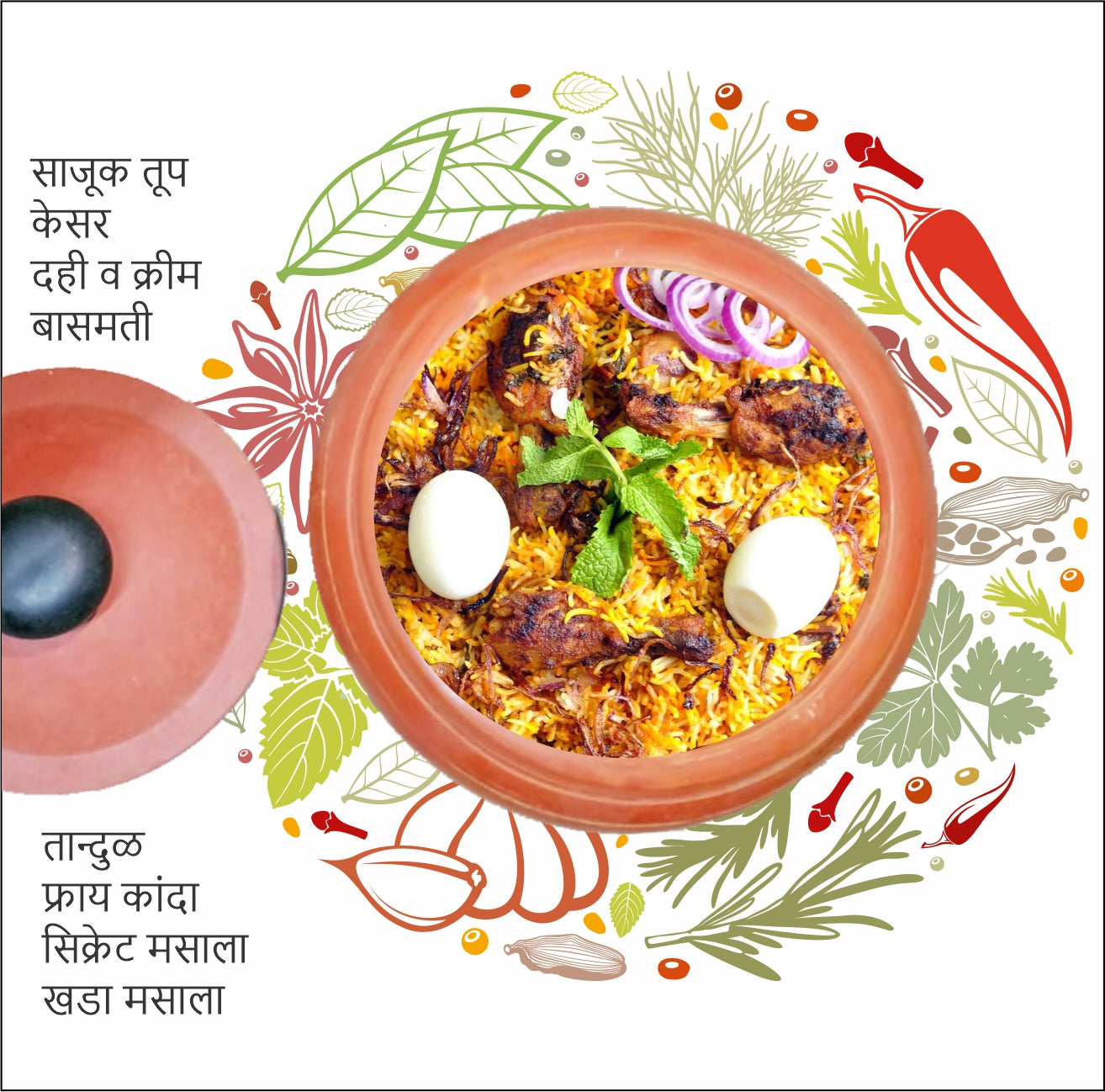Chicken Dum Biryani