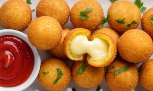 Cheese Potato Balls