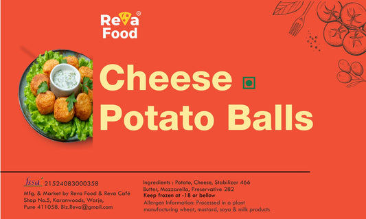Cheese Potato Balls