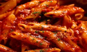 Red Veggie Pasta