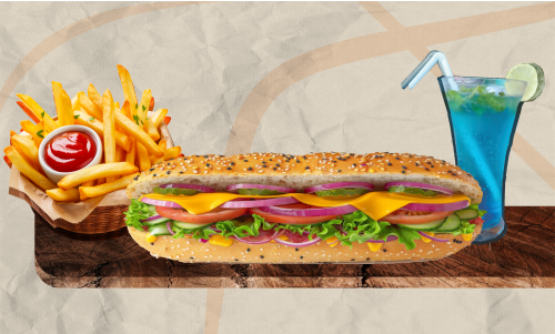 Submarine Sandwich Combo